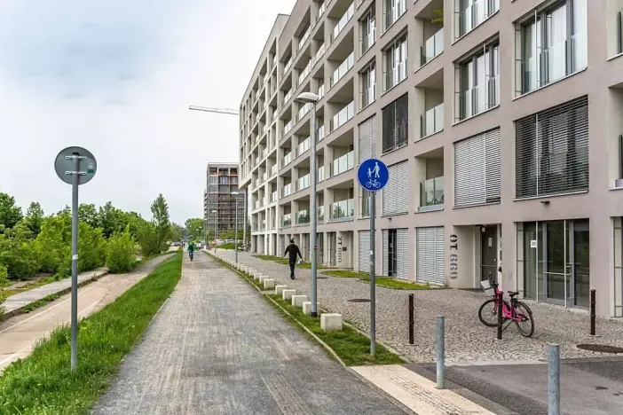 Pronájem bytu 3+kk, Praha - Karlín, Za Karlínským přístavem, 74 m2