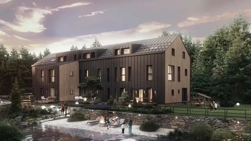 Prodej atypického bytu, Josefův Důl, 48 m2