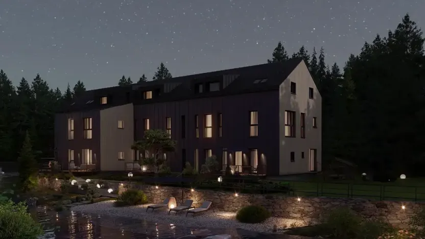 Prodej atypického bytu, Josefův Důl, 48 m2