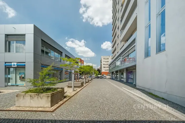 Pronájem bytu 1+kk, Praha - Stodůlky, Sluneční náměstí, 34 m2