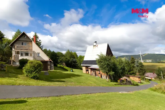 Prodej chaty, Loučná pod Klínovcem - Háj, 80 m2