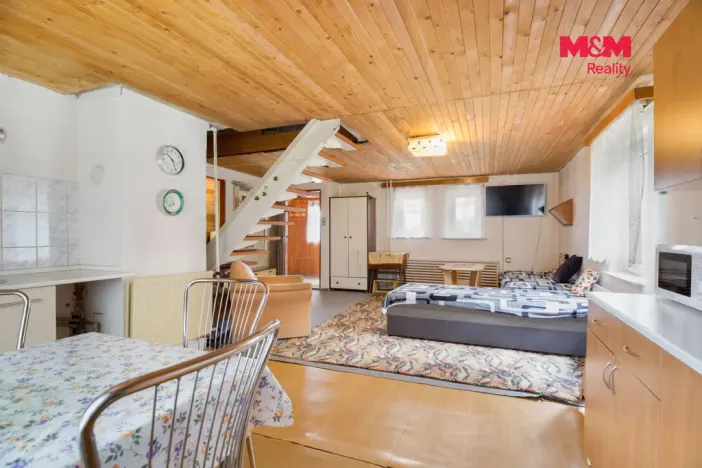 Prodej chaty, Loučná pod Klínovcem - Háj, 80 m2