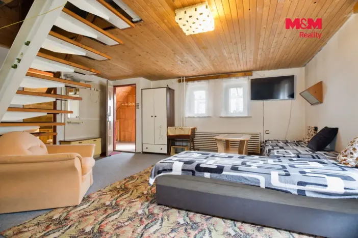 Prodej chaty, Loučná pod Klínovcem - Háj, 80 m2