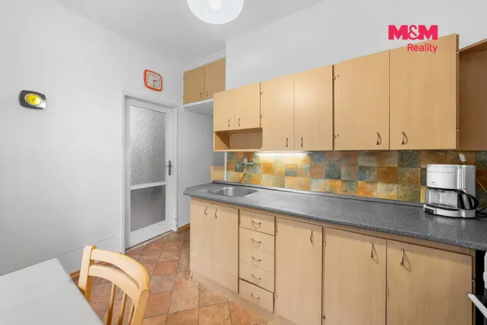 Prodej bytu 2+1, Děčín - Děčín II-Nové Město, Riegrova, 49 m2