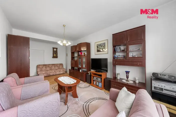 Prodej bytu 2+1, Děčín - Děčín II-Nové Město, Riegrova, 49 m2