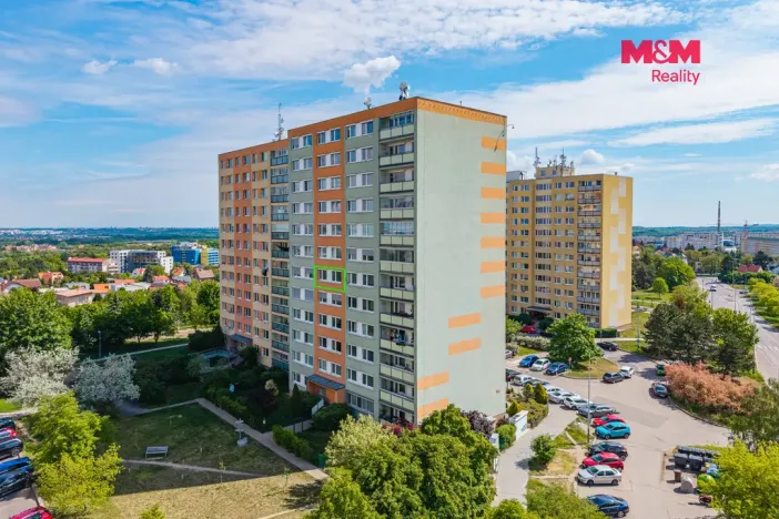 Prodej bytu 2+kk, Praha - Horní Měcholupy, Nad přehradou, 44 m2