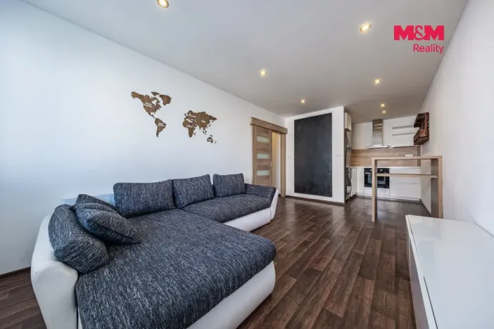 Prodej bytu 2+kk, Praha - Horní Měcholupy, Nad přehradou, 44 m2