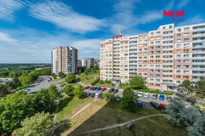 Prodej bytu 2+kk, Praha - Horní Měcholupy, Nad přehradou, 44 m2
