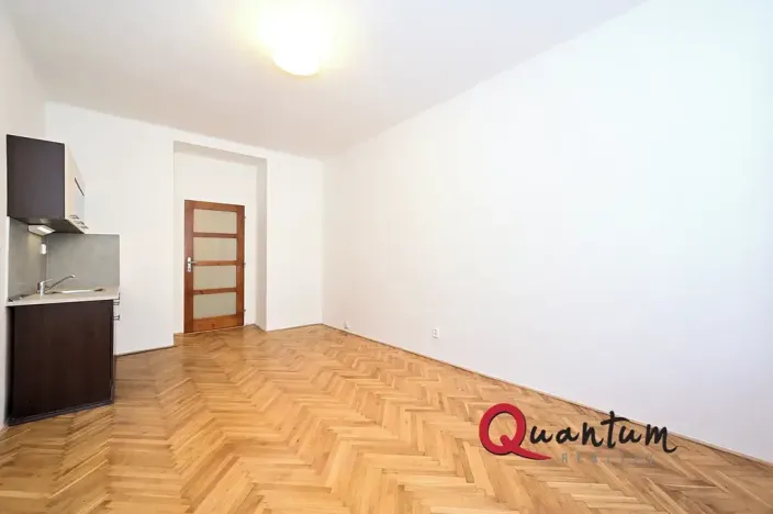 Pronájem bytu 1+kk, Praha - Žižkov, Baranova, 29 m2