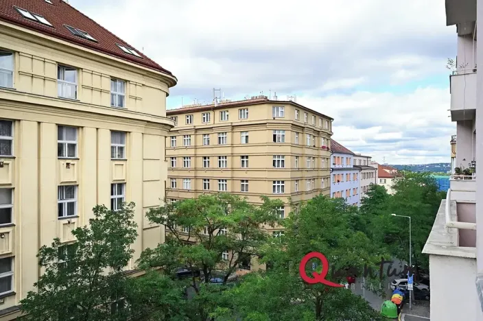 Pronájem bytu 1+kk, Praha - Žižkov, Baranova, 29 m2