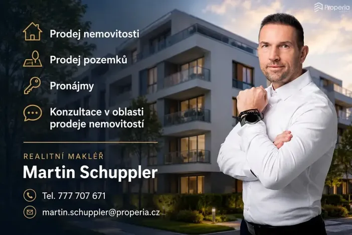 Pronájem bytu 3+kk, Brno, Lerchova, 60 m2