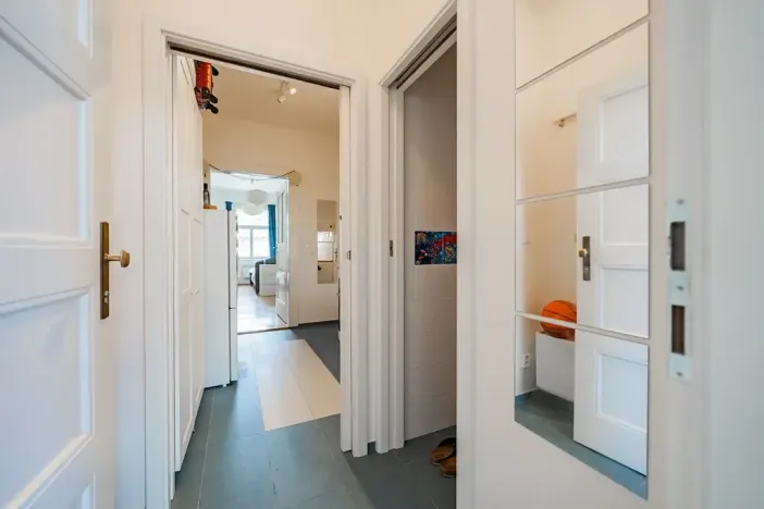 Pronájem bytu 1+1, Praha - Vinohrady, Škrétova, 32 m2