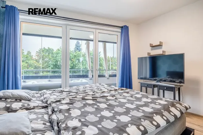 Pronájem bytu 2+kk, Praha - Kamýk, Kramperova, 57 m2