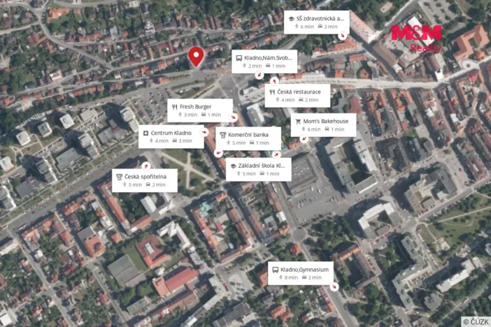 Pronájem bytu 4+1, Kladno, Na stráni, 168 m2