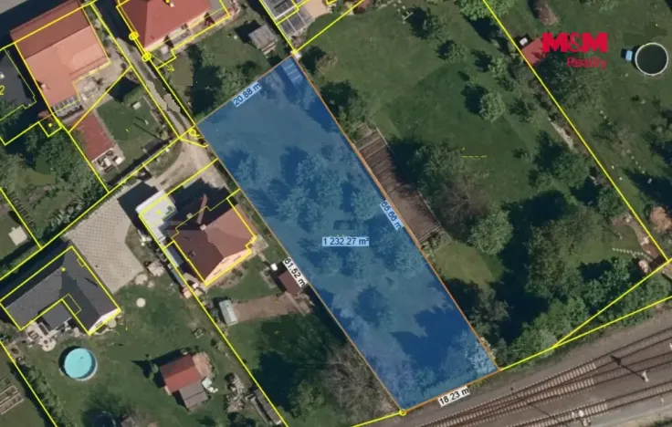 Prodej pozemku pro bydlení, Frenštát pod Radhoštěm, 1233 m2
