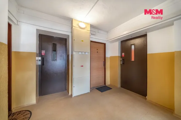 Prodej bytu 1+1, Příbram, Čechovská, 33 m2