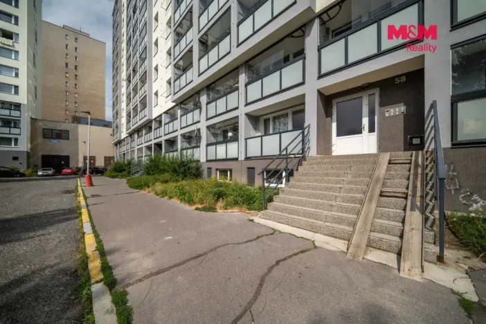 Prodej bytu 1+1, Příbram, Čechovská, 33 m2