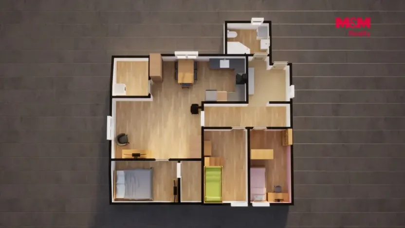 Prodej bytu 4+kk, Mladá Boleslav - Čejetice, Koněvova, 86 m2