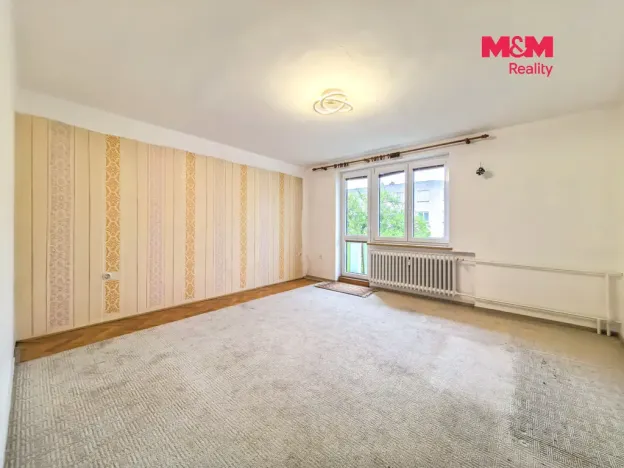 Pronájem bytu 3+1, Jablonné nad Orlicí, Nad Školou, 62 m2