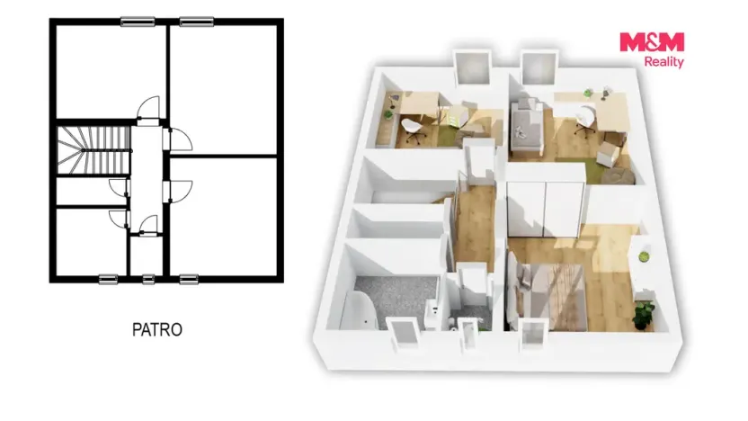Prodej rodinného domu, Březina, 123 m2