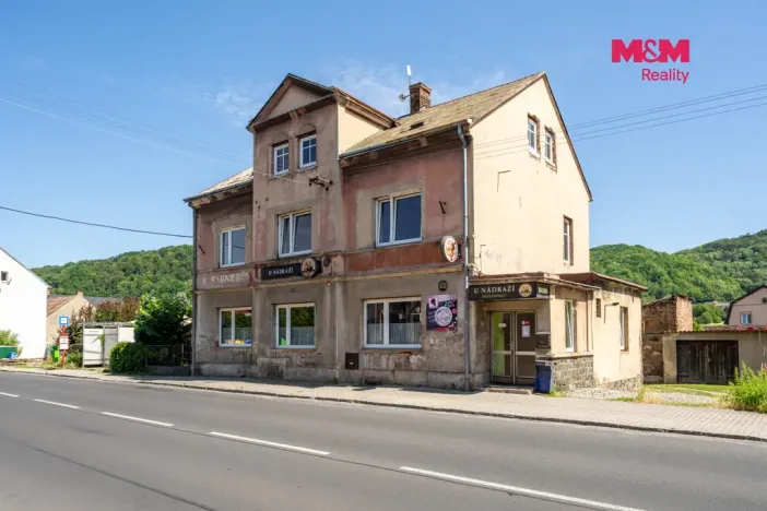 Prodej rodinného domu, Ústí nad Labem - Svádov, Vítězná, 300 m2