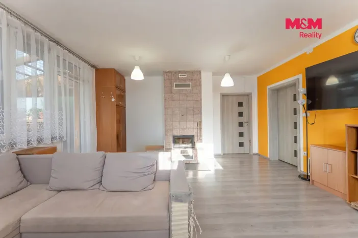 Prodej rodinného domu, Rožďalovice - Zámostí, Polní, 105 m2