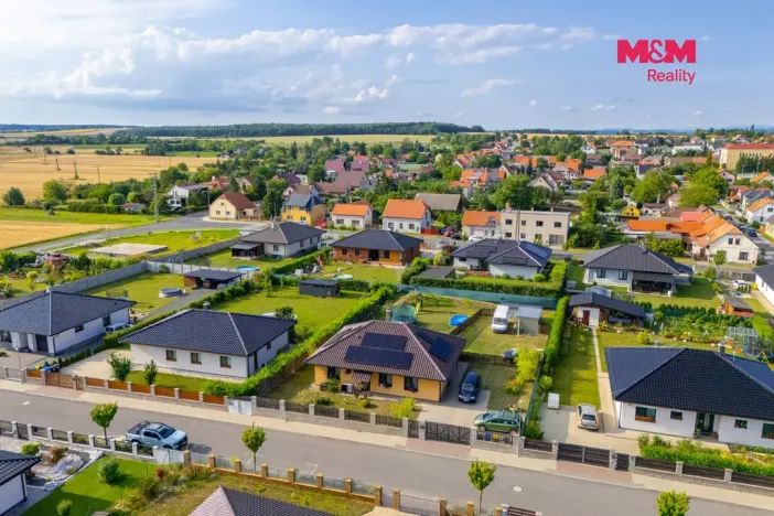 Prodej rodinného domu, Rožďalovice - Zámostí, Polní, 105 m2