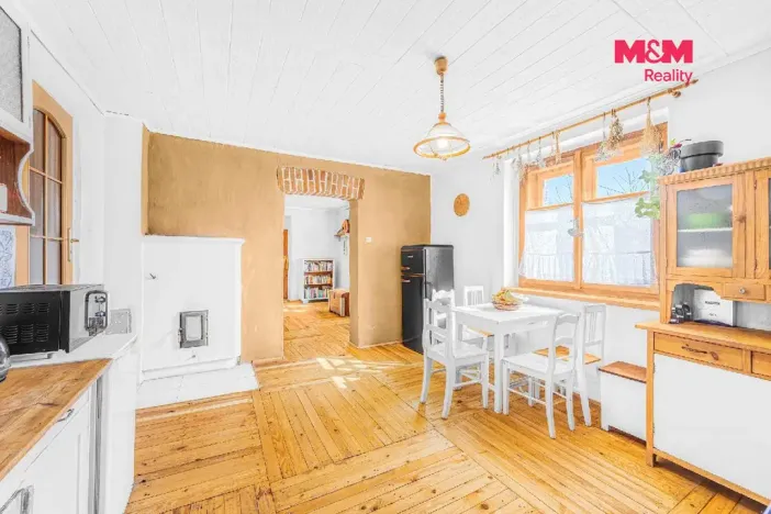Prodej rodinného domu, Soběhrdy - Žíňánky, 298 m2