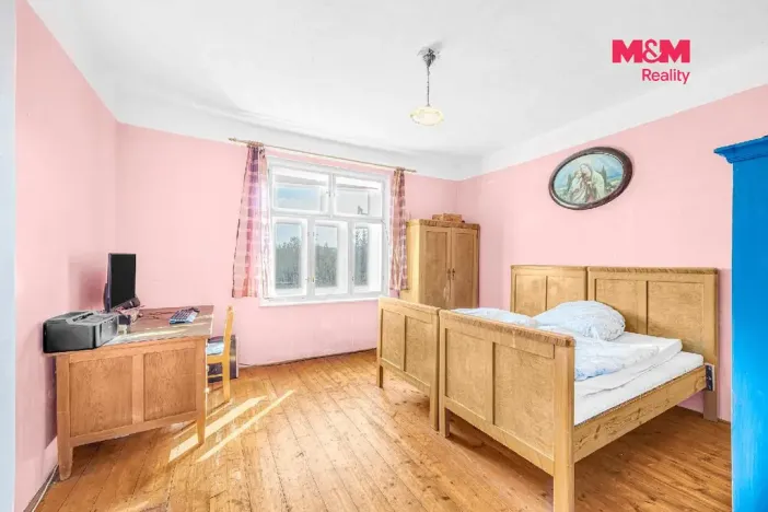 Prodej rodinného domu, Soběhrdy - Žíňánky, 298 m2