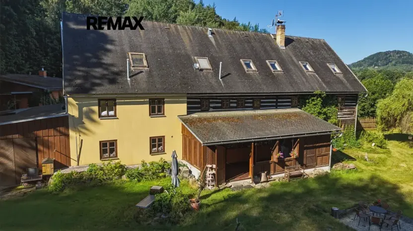 Prodej rodinného domu, Cvikov, 556 m2
