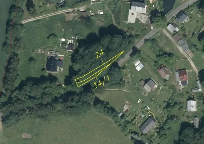 Prodej pozemku, Jindřichovice, 272 m2