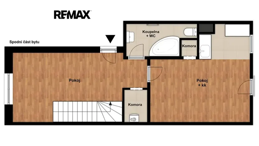 Prodej atypického bytu, Plzeň, Ořechová, 70 m2