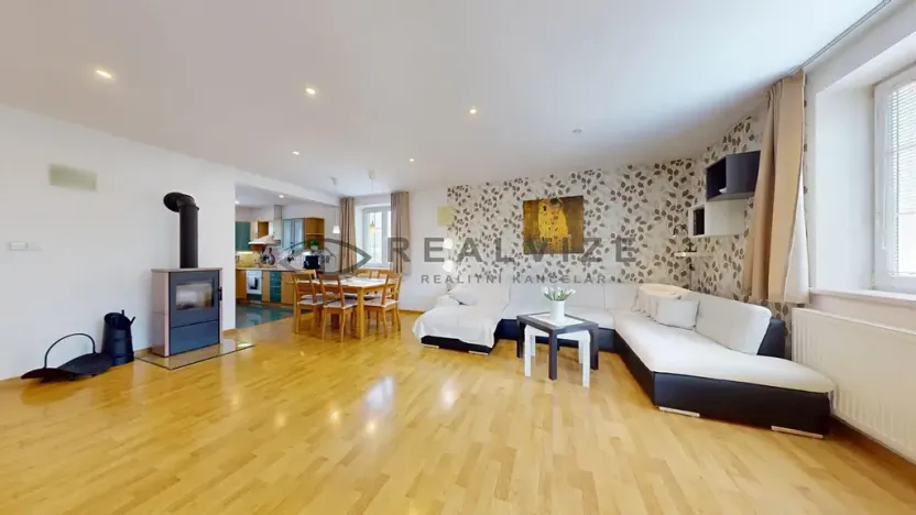 Prodej rodinného domu, Boršov nad Vltavou, Na Planýrce, 97 m2