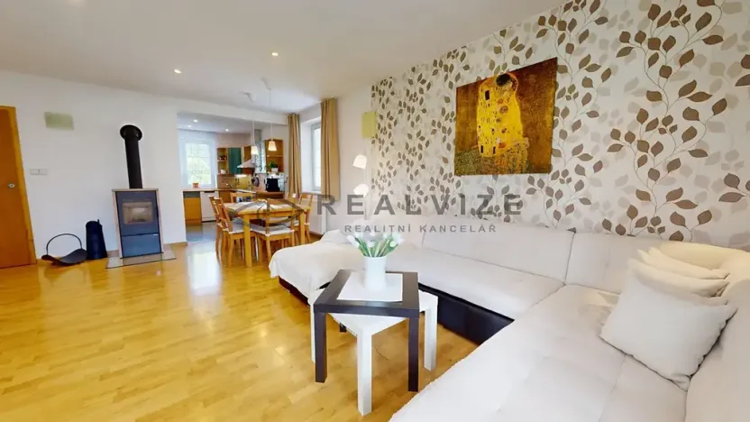 Prodej rodinného domu, Boršov nad Vltavou, Na Planýrce, 97 m2