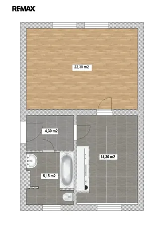 Pronájem bytu 1+1, Svitavy, Pavlovova, 46 m2