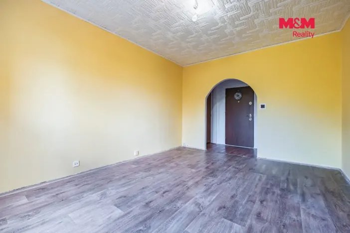 Pronájem bytu 3+1, Jirkov, Krušnohorská, 66 m2