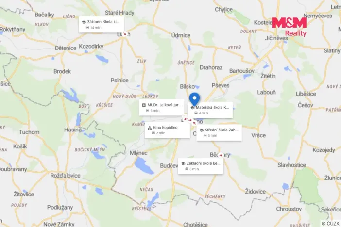 Pronájem bytu 2+1, Kopidlno, U Cihelny, 58 m2