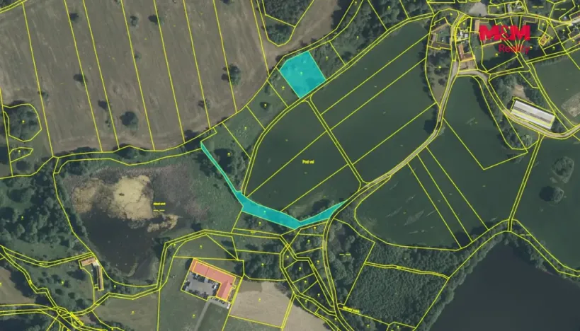 Prodej louky, Petrovice - Žemličkova Lhota, 4863 m2
