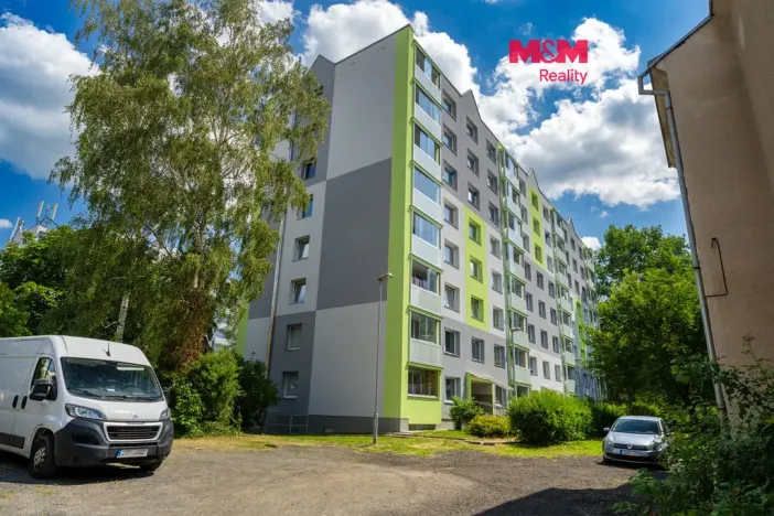 Prodej bytu 3+1, Děčín - Děčín III-Staré Město, Litoměřická, 59 m2