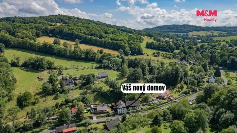 Prodej rodinného domu, Merboltice, 266 m2
