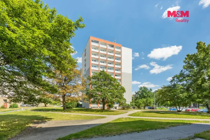 Prodej bytu 2+1, Kladno - Kročehlavy, Obránců míru, 53 m2
