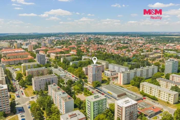 Prodej bytu 2+1, Kladno - Kročehlavy, Obránců míru, 53 m2