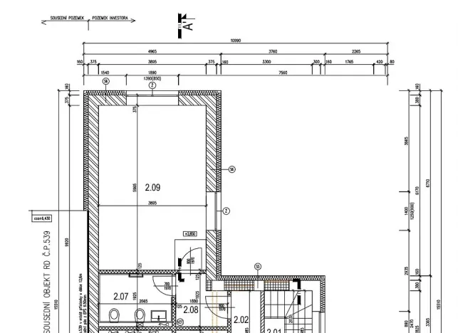 Pronájem bytu 1+kk, Uherské Hradiště - Jarošov, Drahy, 33 m2