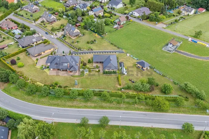 Prodej rodinného domu, Rybí, 340 m2