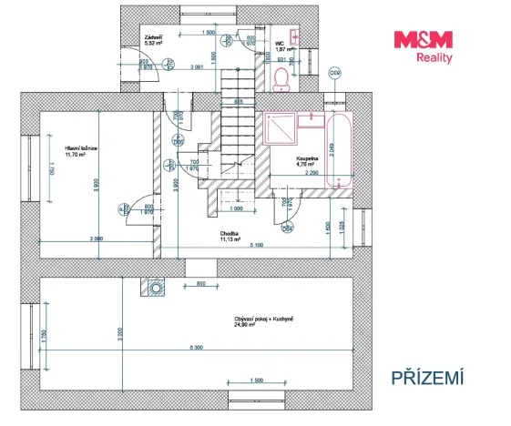 Prodej rodinného domu, Kamenný Přívoz, 184 m2