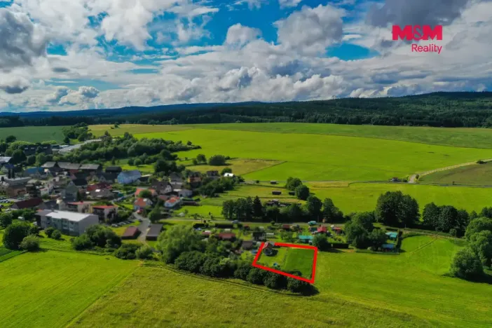 Prodej louky, Ctiboř, 1093 m2