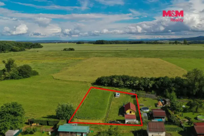Prodej louky, Ctiboř, 1093 m2