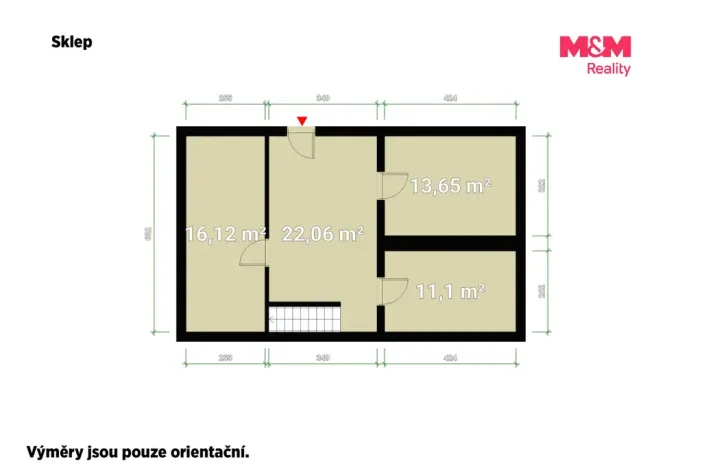 Prodej rodinného domu, Luby, Masarykova, 151 m2
