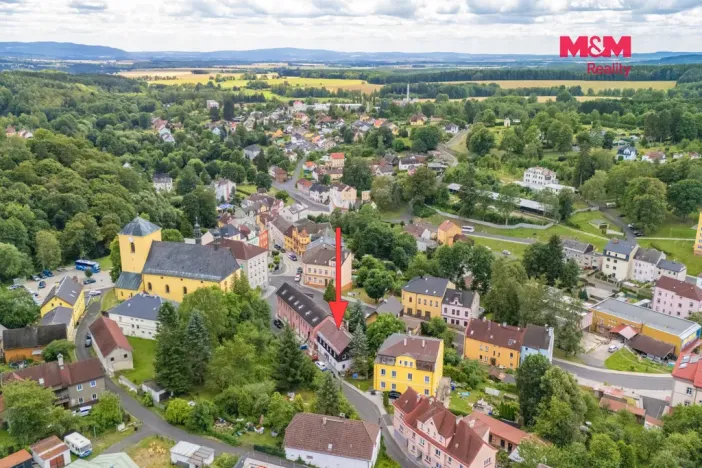 Prodej rodinného domu, Luby, Masarykova, 151 m2