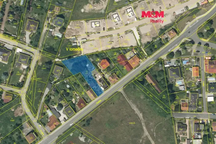 Pronájem zahrady, Zruč-Senec, 635 m2